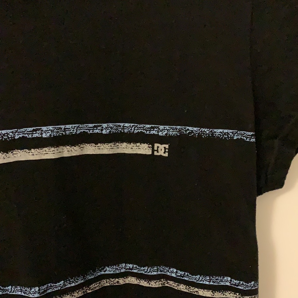 STRIPED DC SHOES - Picture 2 of 3